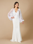 Lara Gillian Beaded Bridal Jacket