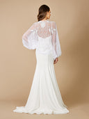 Lara Gillian Beaded Bridal Jacket