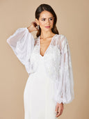 Lara Gillian Beaded Bridal Jacket