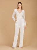 Lara 51108 - Long Sleeve Jump Suit