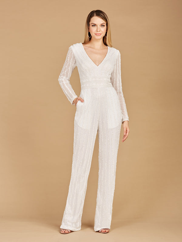 Lara 51108 - Long Sleeve Jump Suit