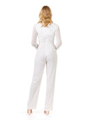 Lara 51108 - Long Sleeve Jump Suit