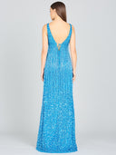 Regan Fringe Sequin Dress
