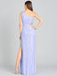 Wendy Beaded Fringe Gown