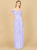 Candy Beaded Gown