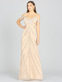 Candy Beaded Gown