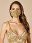 Lara Beaded Face Mask
