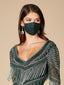 Lara Beaded Face Mask