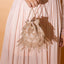 Rose Gold Bucket Bag